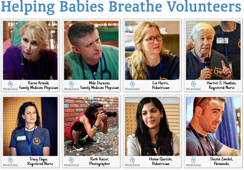 Helping Babies Breathe in Bangladesh volunteers