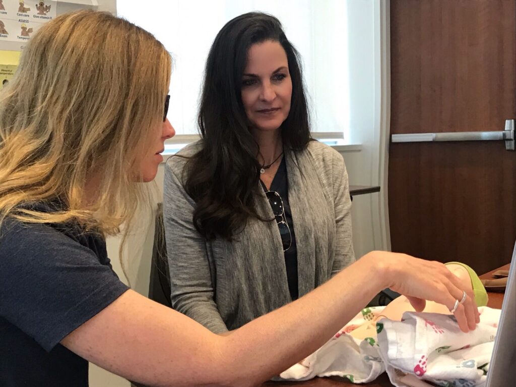 Helping Babies Survive training at Lurie Children's Hospital