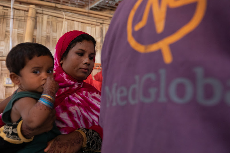 Rohingya in Bangladesh Clinic 2